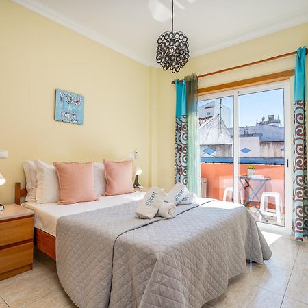 Casa Rosa Alvor Villa Ngoại thất bức ảnh