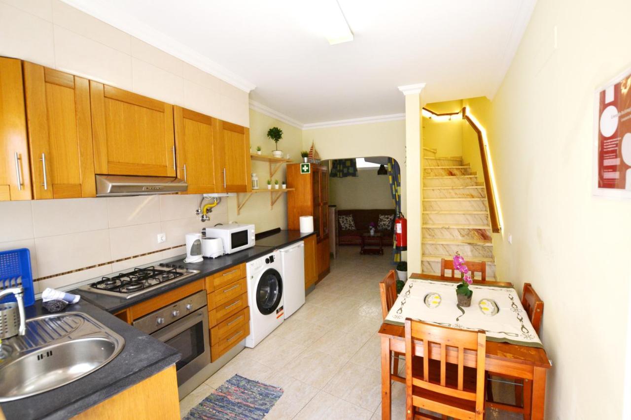 Casa Rosa Alvor Villa Ngoại thất bức ảnh