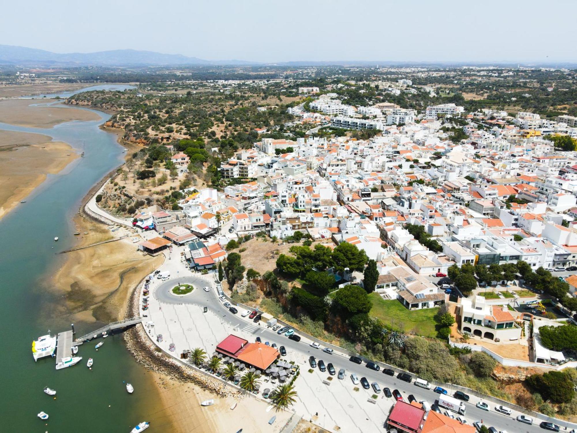 Casa Rosa Alvor Villa Ngoại thất bức ảnh
